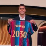 Barcelona anuncia contratação de Rodri: "Primeira opção"