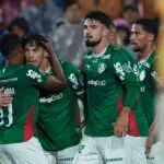 Gustavo Gómez decide, Palmeiras vence Cerro Porteño e avança às quartas da Libertadores