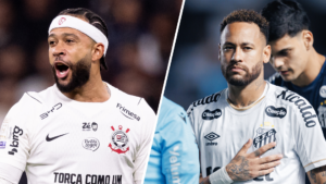 Corinthians x Santos: Onde Assistir, retrospecto e escalações para o clássico no Brasileirão 2026
