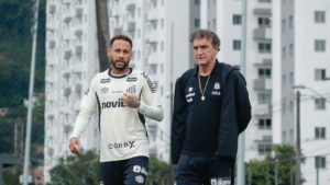 Cuca explica ausência de Neymar após derrota para o Palmeiras: "Vocês sabem..."
