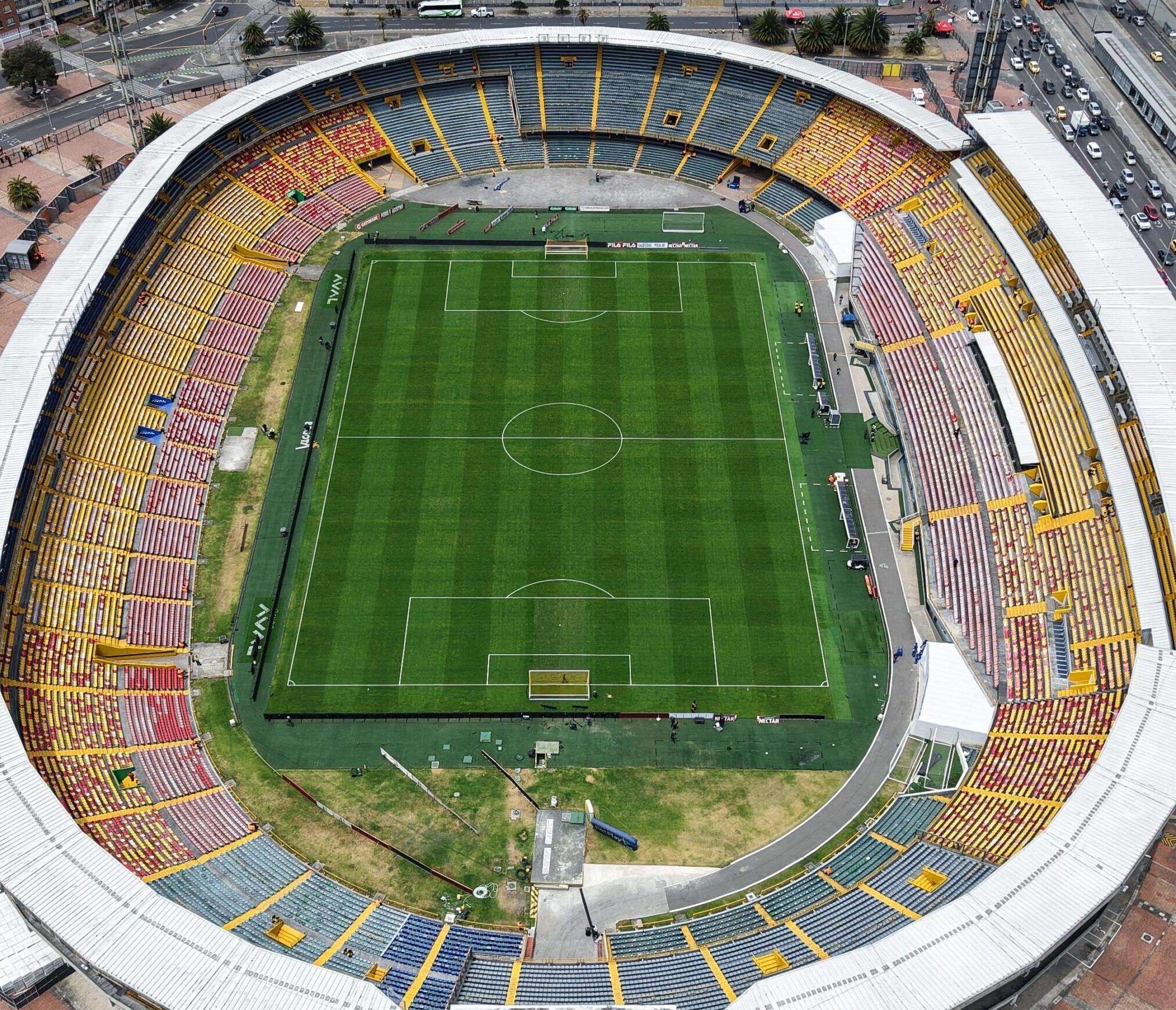 CONMEBOL suspende jogos de Libertadores e Sul-Americana após terremoto na Colômbia
