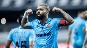Gabigol completa 'cartela' no Brasileirão e provoca torcedores: “Procure seu time”