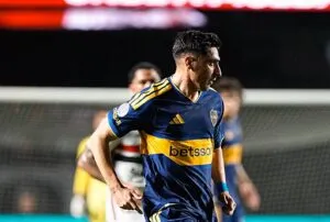 Vasco e Boca Juniors farão uma das semifinais da Sul-Americana