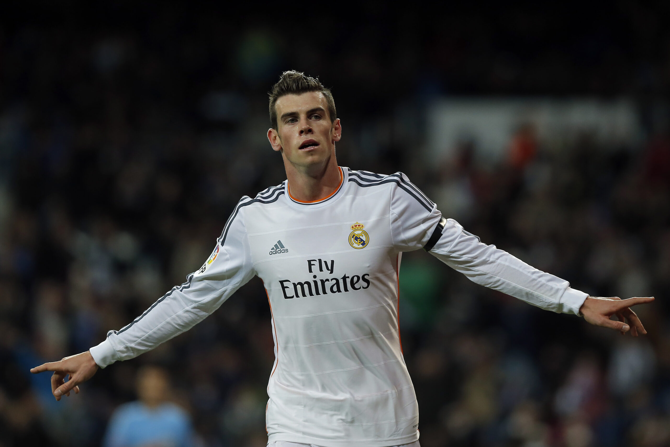 Jugador del Real Madrid más rápido Gareth Bale