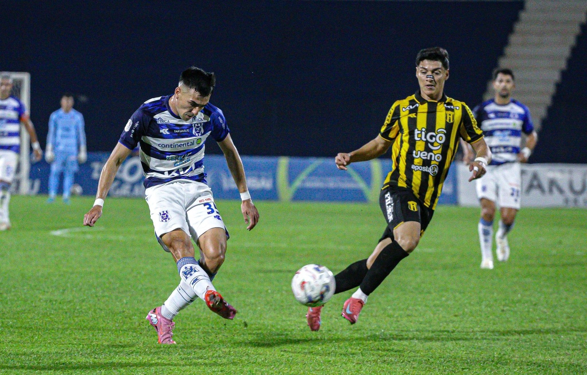 Guaraní encuentra un freno en Pedro Juan Caballero