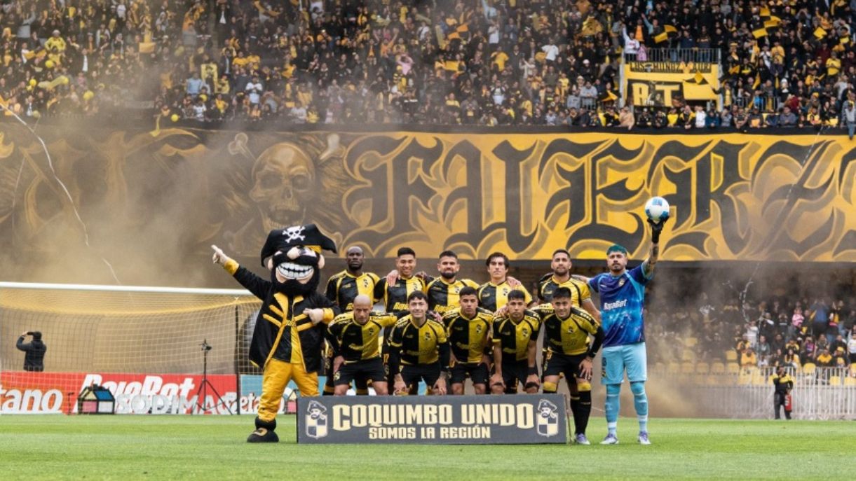 Coquimbo remontó ante Ñublense y se siente más cerca del título