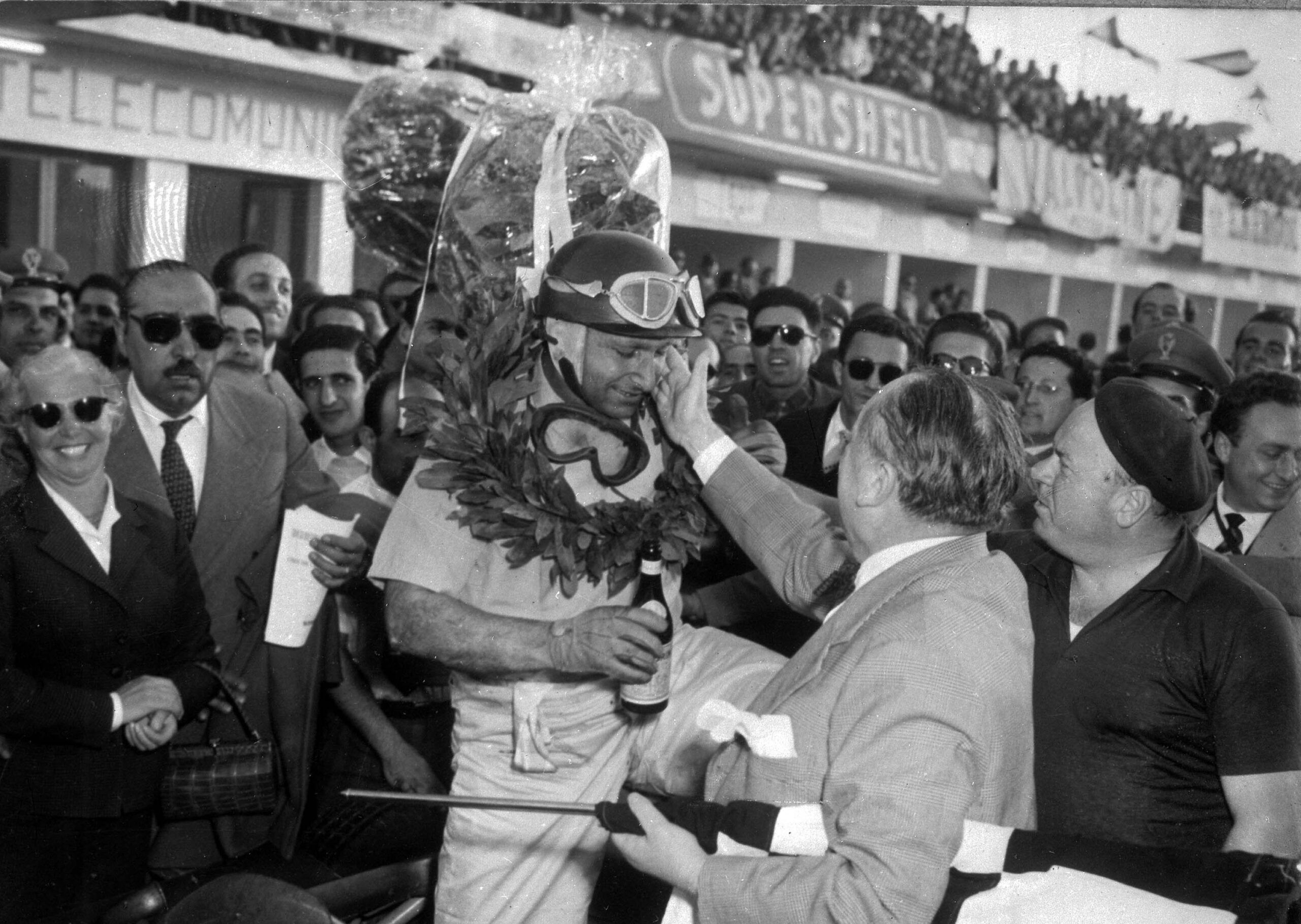 Fangio, el mejor piloto de todos los tiempos