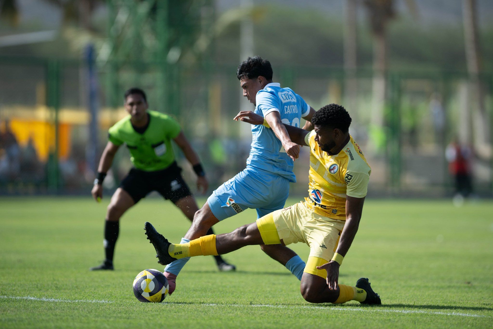 Sporting Cristal no pasó del empate en Chongoyape y se aleja de la punta