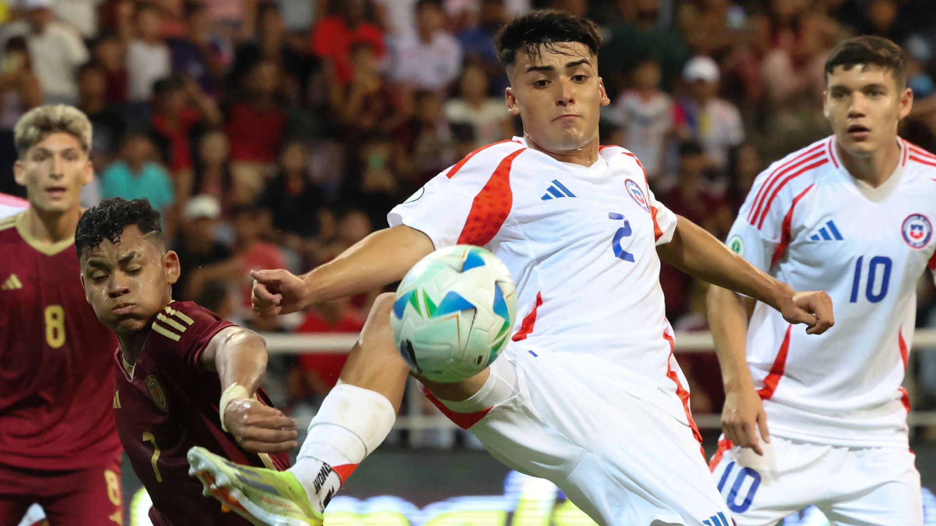 Ian Garguez: “Nuestro objetivo mayor es salir campeones del Mundial Sub 20”
