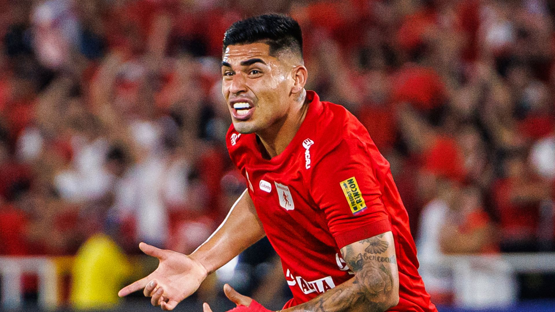 América de Cali dejó escapar el triunfo y empató 1-1 con Envigado en el Pascual Guerrero