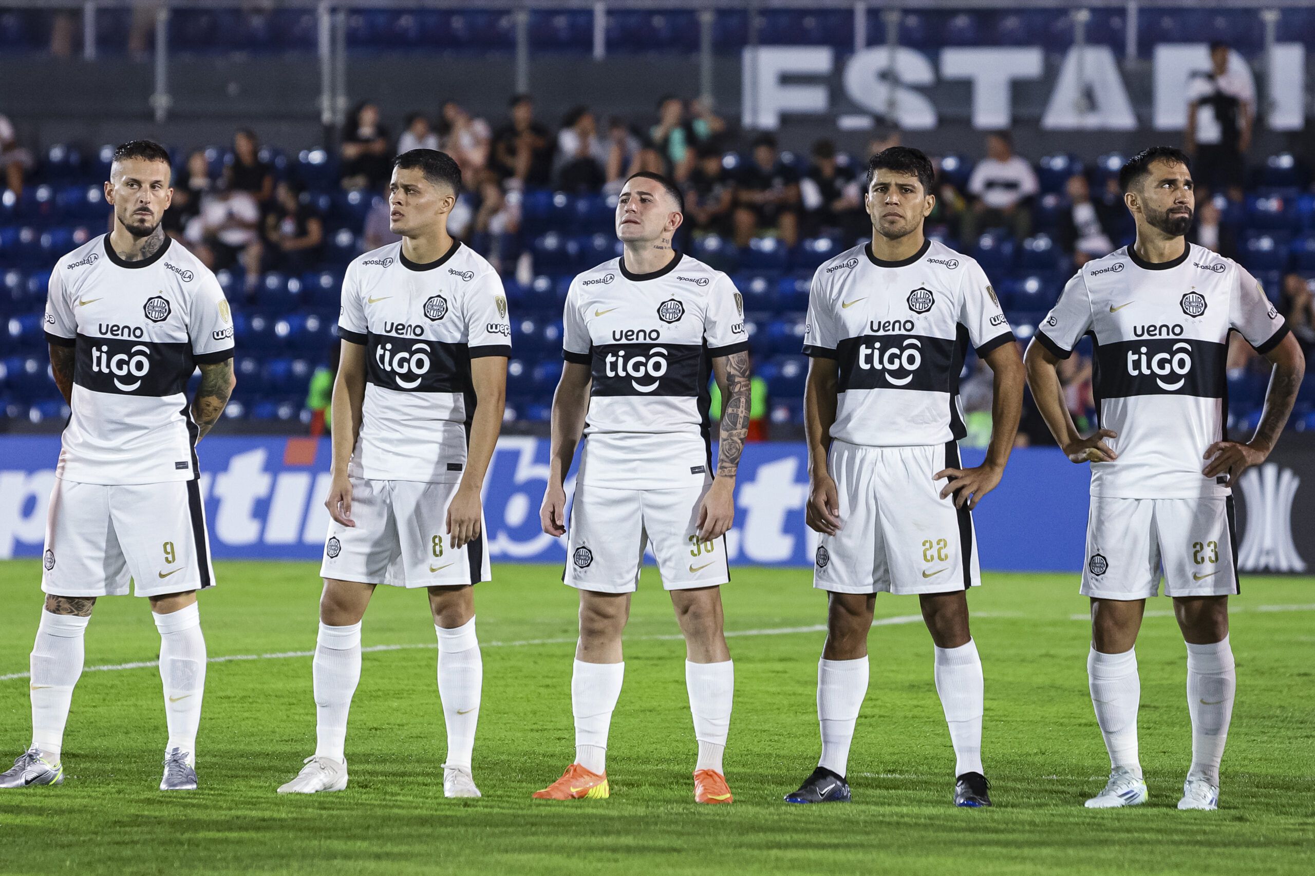 Olimpia y Sportivo Trinidense repartieron puntos en el Clausura con un empate 1-1