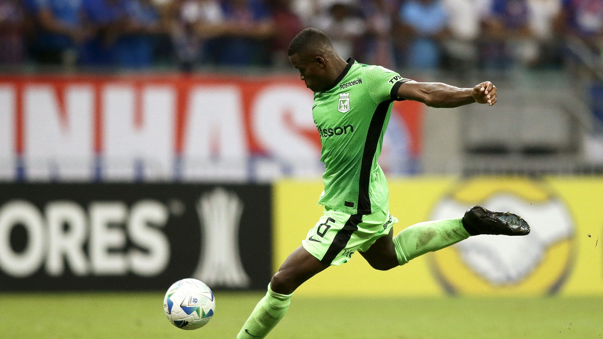 Atlético Nacional ganó con gol agónico y se mete en la pelea del Clausura