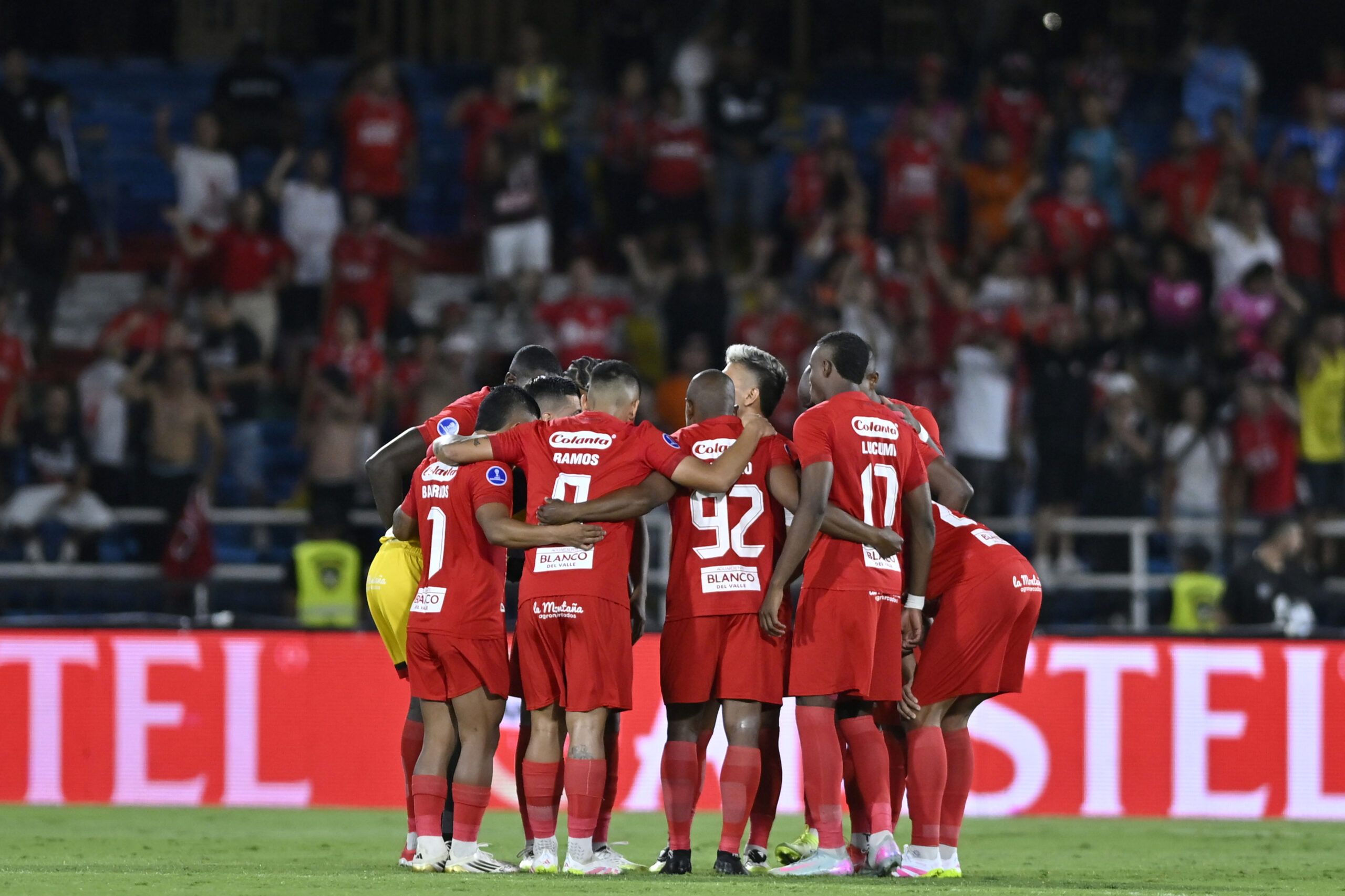América de Cali remontó y venció 2-1 a Once Caldas en el Pascual Guerrero