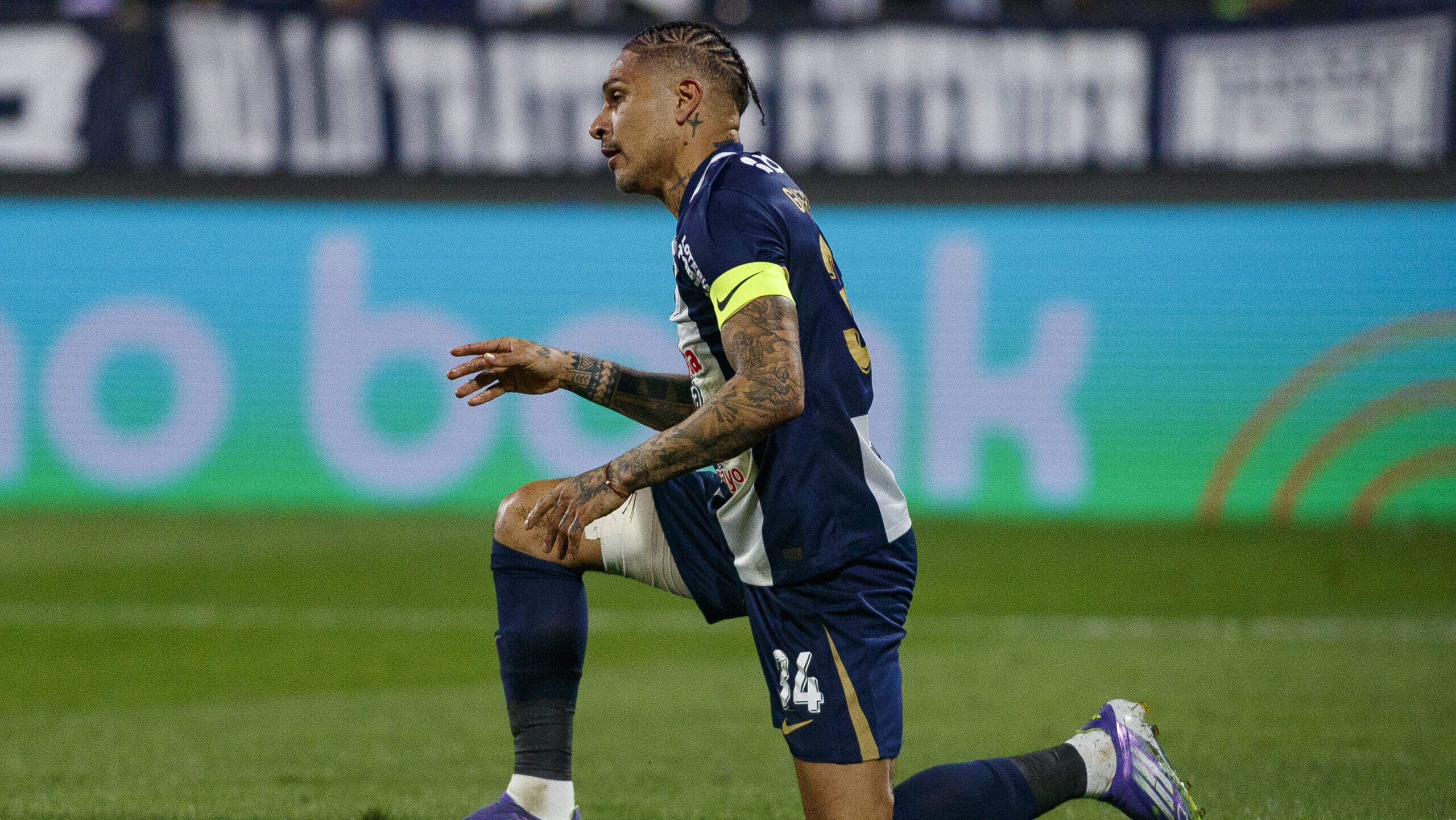 Paolo Guerrero: “Quiero estar este jueves, el equipo está motivado y enfocado en hacer historia”