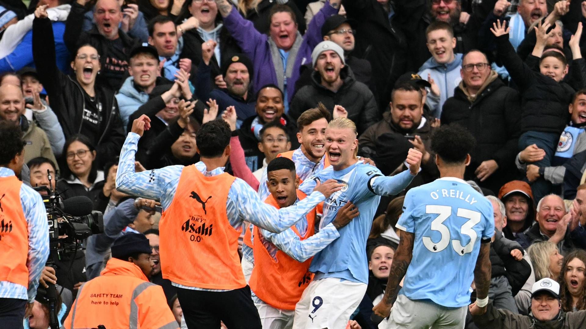 Manchester City se quedó con el derbi ante el United