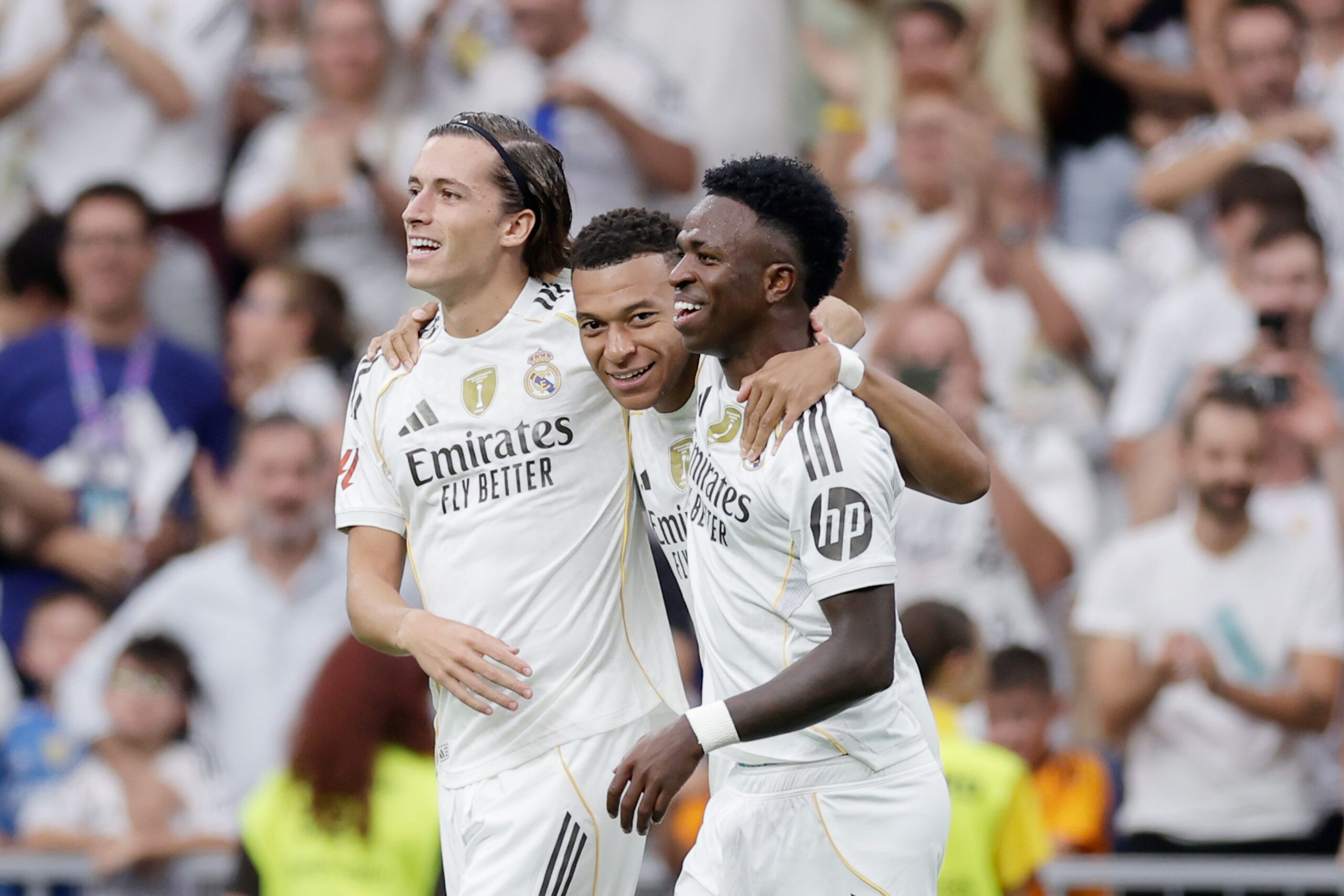 Real Madrid pasó por encima al Espanyol y sigue imparable en LaLiga