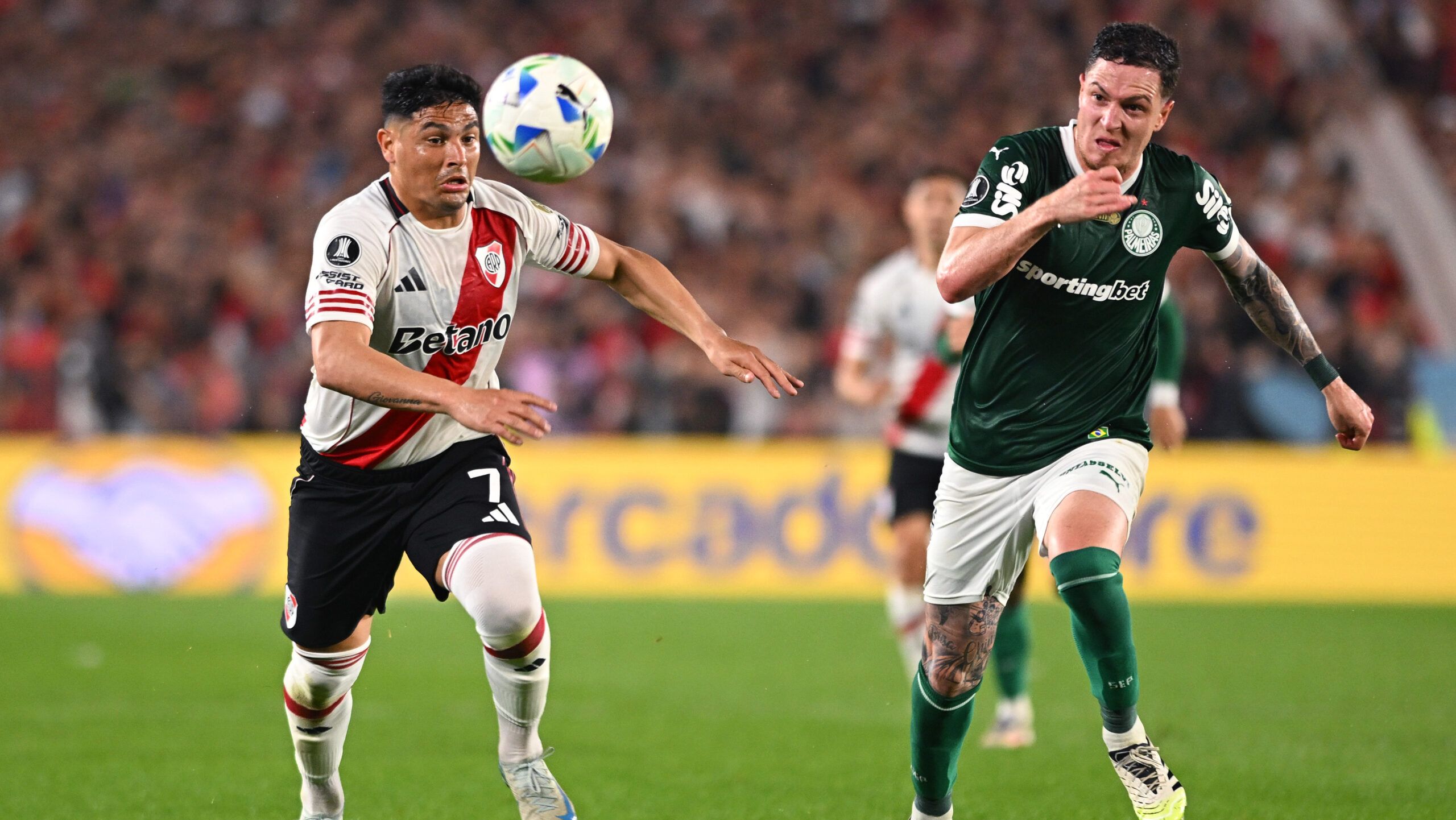 Gallardo definió la lista de River para buscar la hazaña en Brasil ante Palmeiras