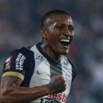 Pedro Aquino, feliz tras su primer gol con Alianza Lima