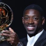 Ousmane Dembélé ganó el Balón de Oro y coronó el año perfecto del PSG