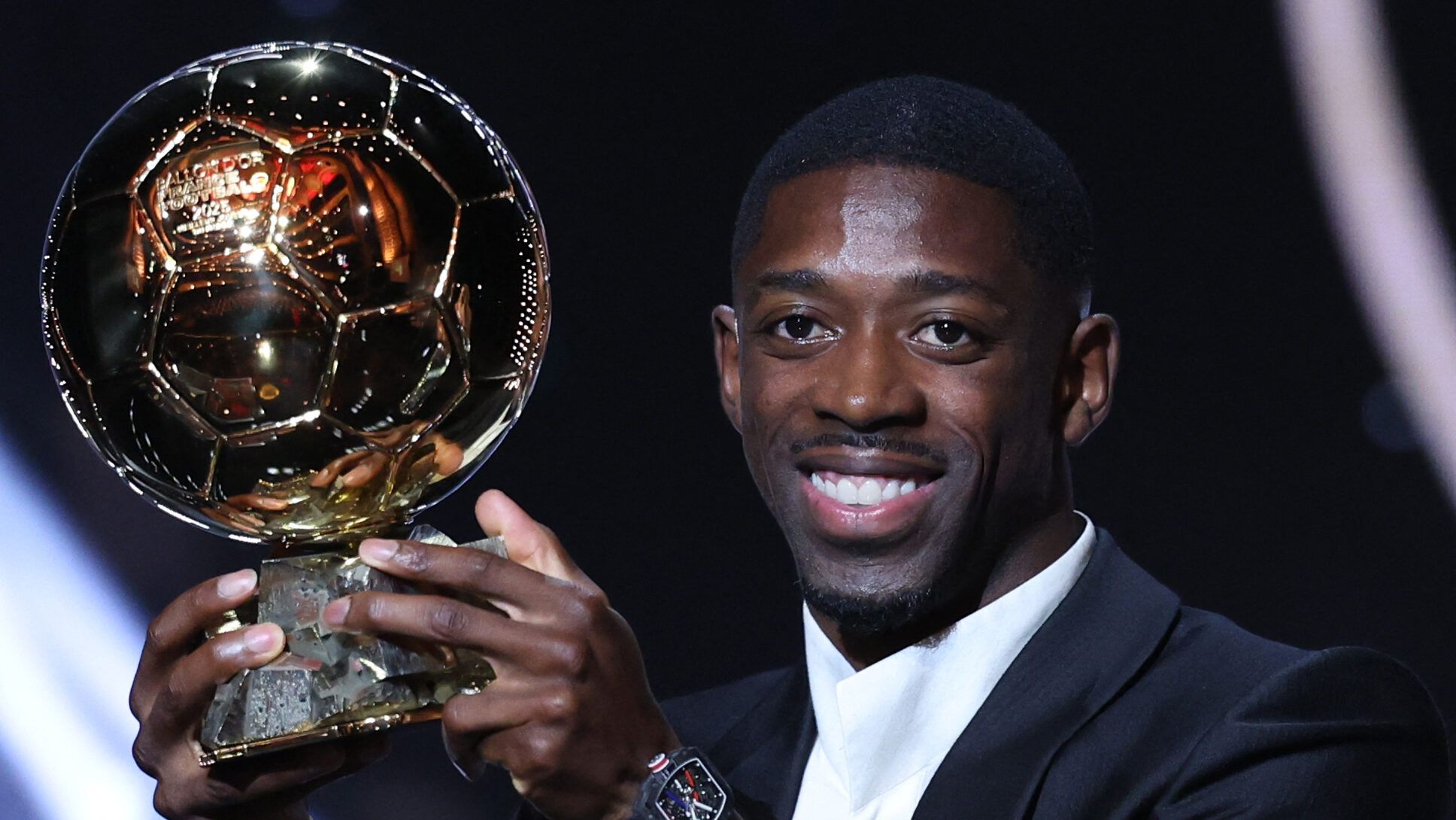 Ousmane Dembélé ganó el Balón de Oro y coronó el año perfecto del PSG