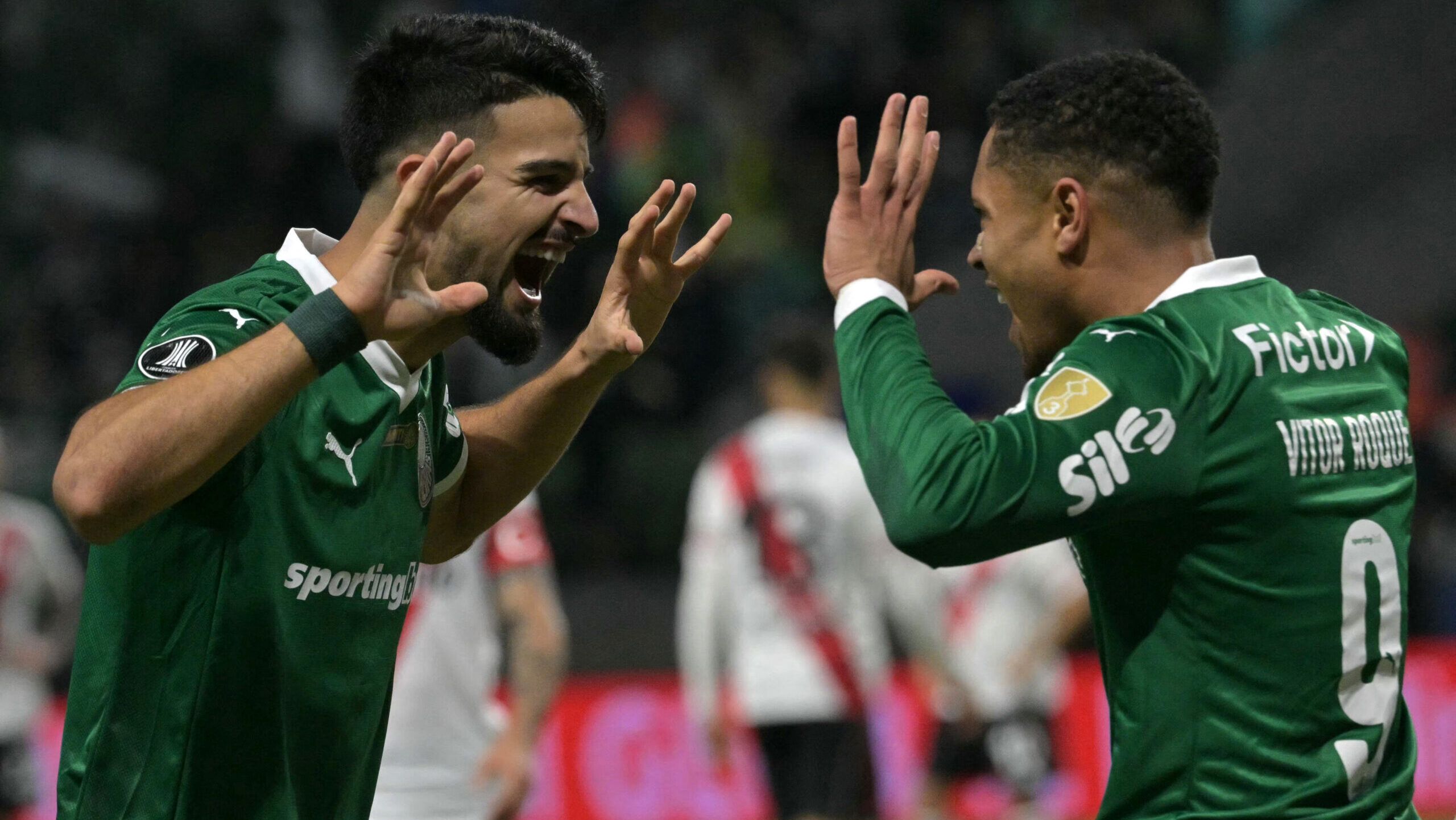 River lo tuvo, pero Palmeiras lo liquidó en el final y avanzó a semifinales de la Libertadores