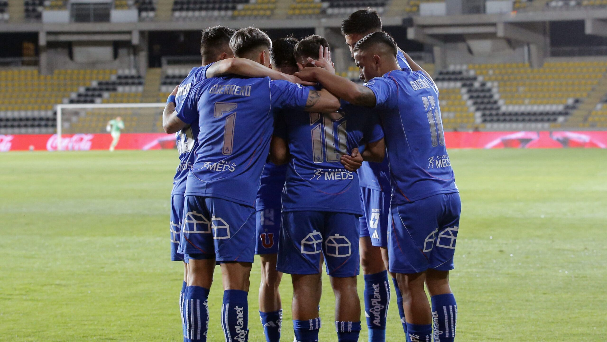 Universidad de Chile elimina a Alianza Lima y se mete a semifinales de la Sudamericana