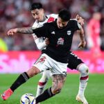 Riestra dio el golpe en el Monumental y bajó a River con un 2-1 para quedarse con la cima de la Zona B