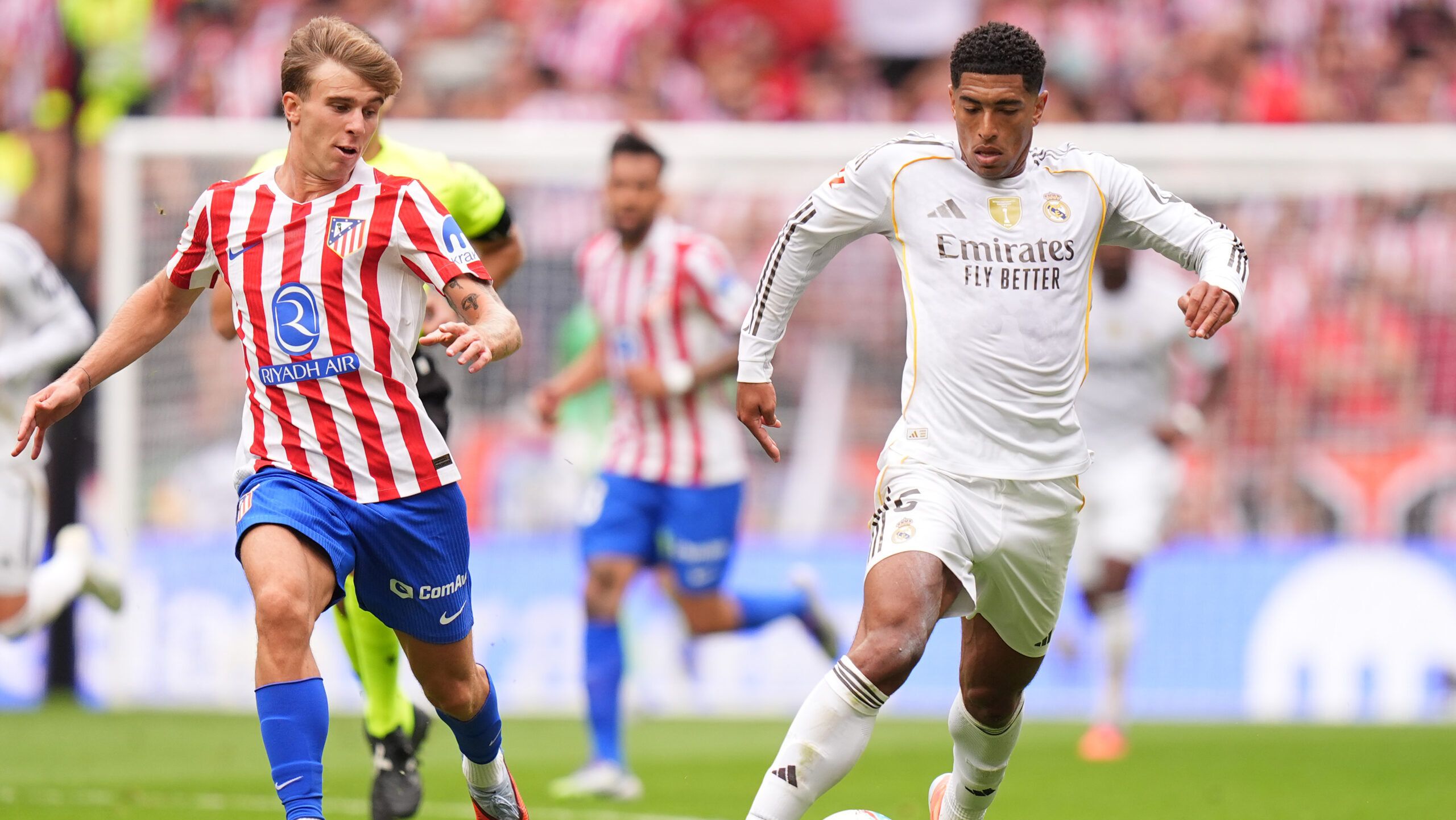 Atlético de Madrid goleó 5-2 al Real Madrid en un derbi histórico