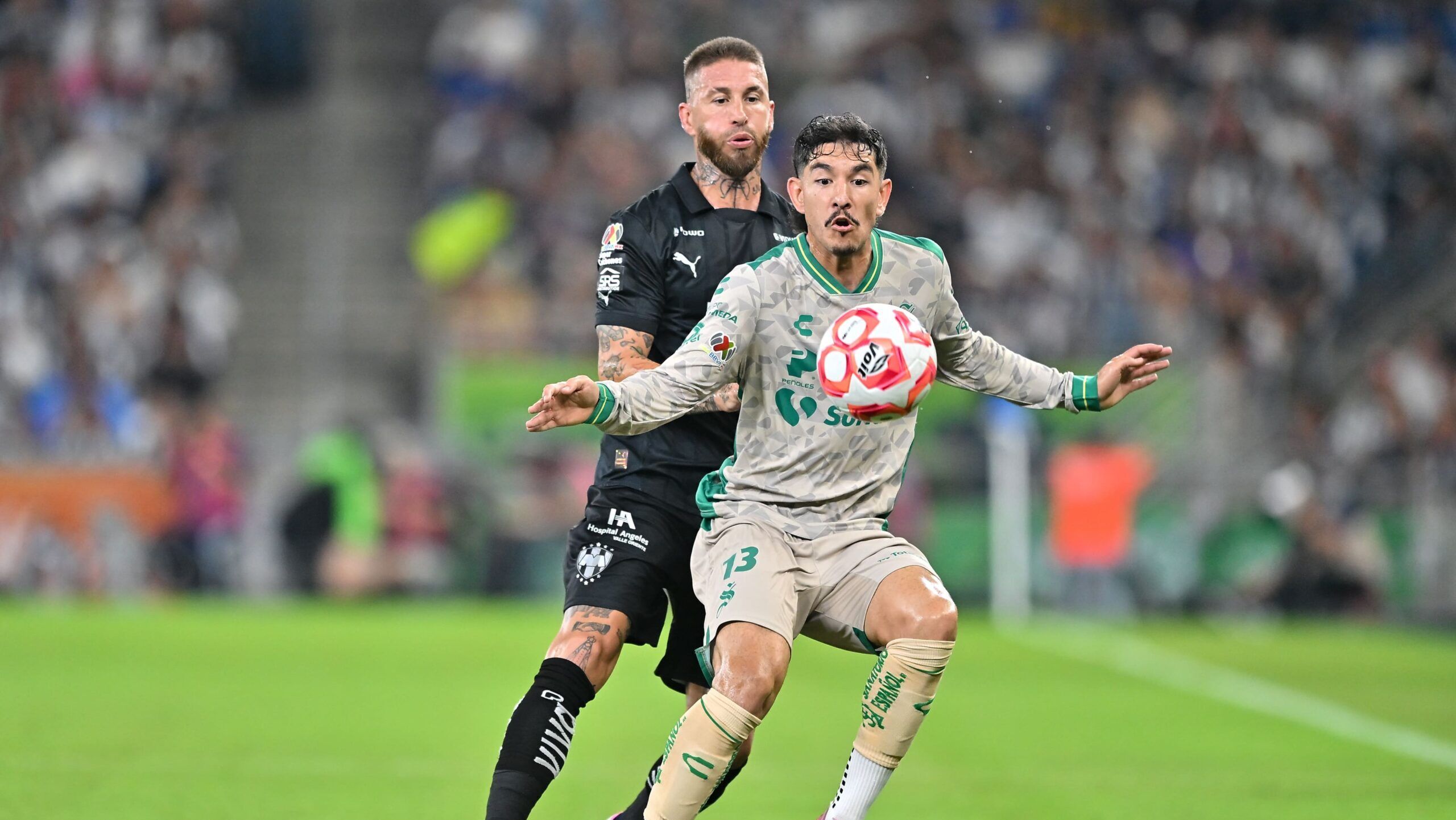 Monterrey venció 1-0 a Santos y sigue firme en la pelea por la cima del Apertura