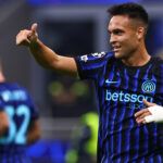 Lautaro lidera al Inter en Champions: doblete y goleada 3-0 sobre Slavia Praga