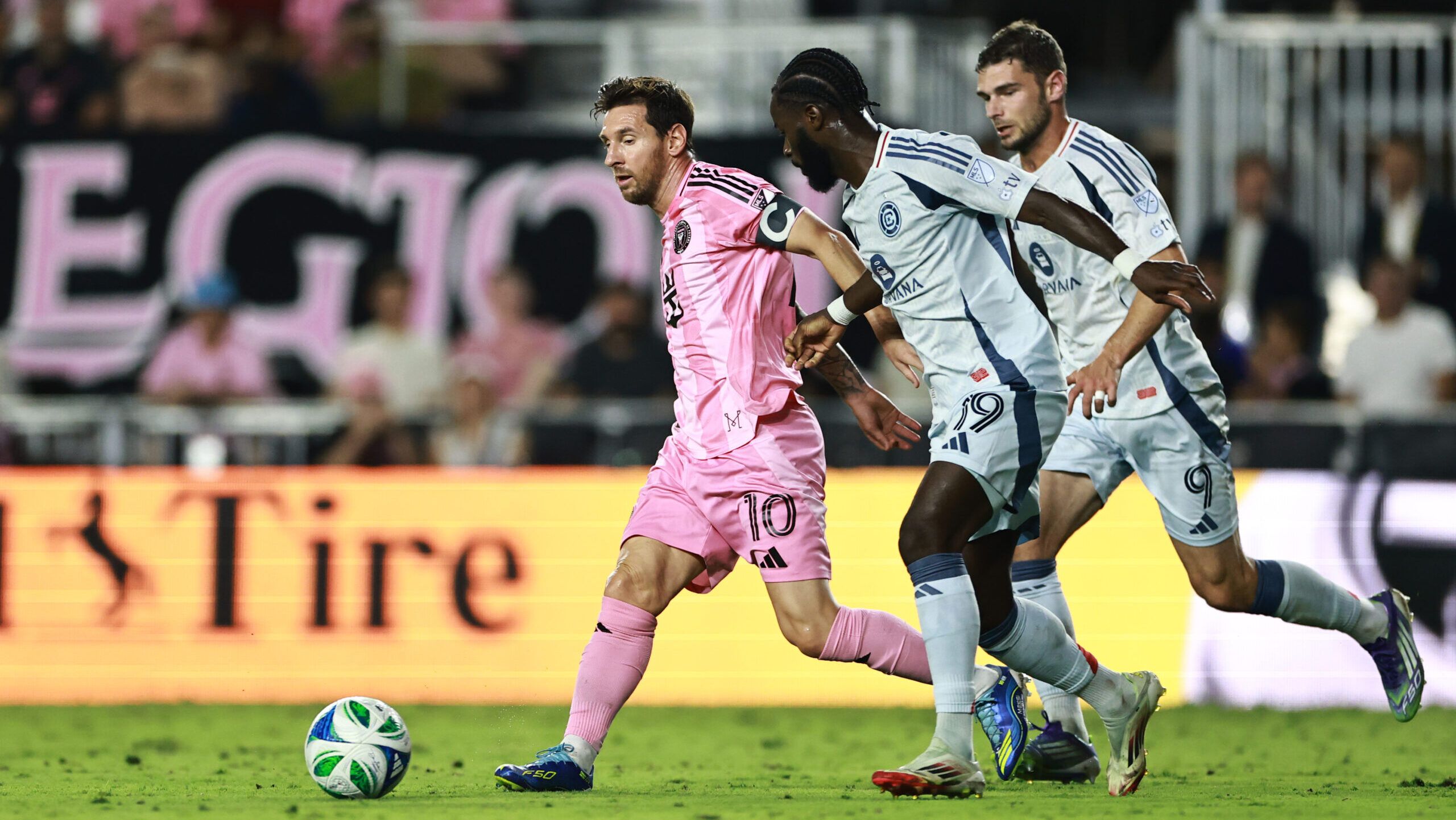 Inter Miami de Messi cayó 5-3 ante Chicago Fire en un partidazo de MLS