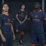 Inter de Milán revela su tercera camiseta 2025-26 con un homenaje a la era Total 90