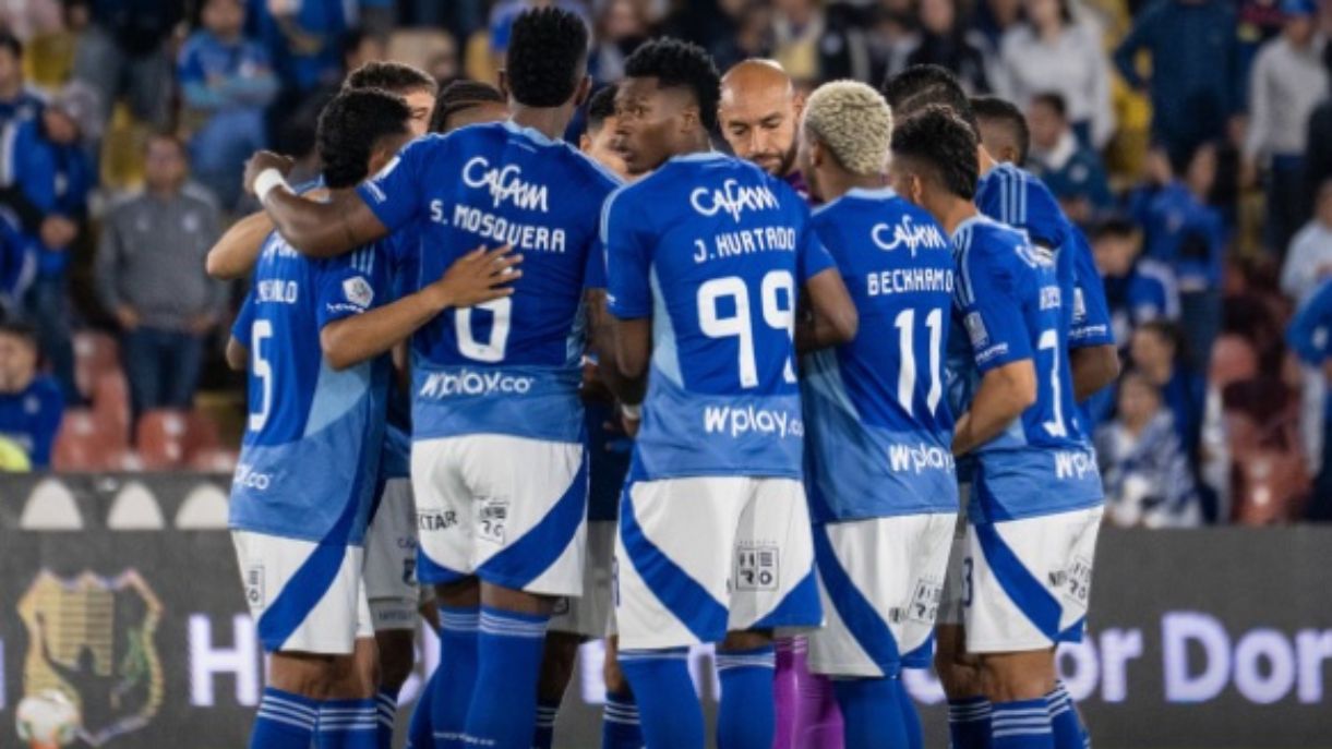 Millonarios mejora en la Liga tras su victoria ante Pasto