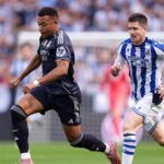 Real Madrid venció a Real Sociedad y sigue con puntaje ideal