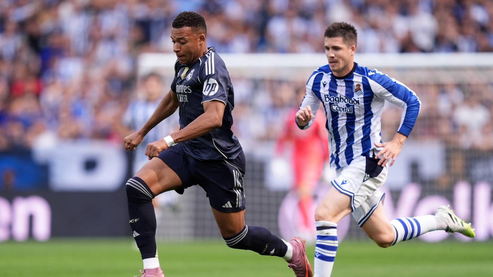 Real Madrid venció a Real Sociedad y sigue con puntaje ideal