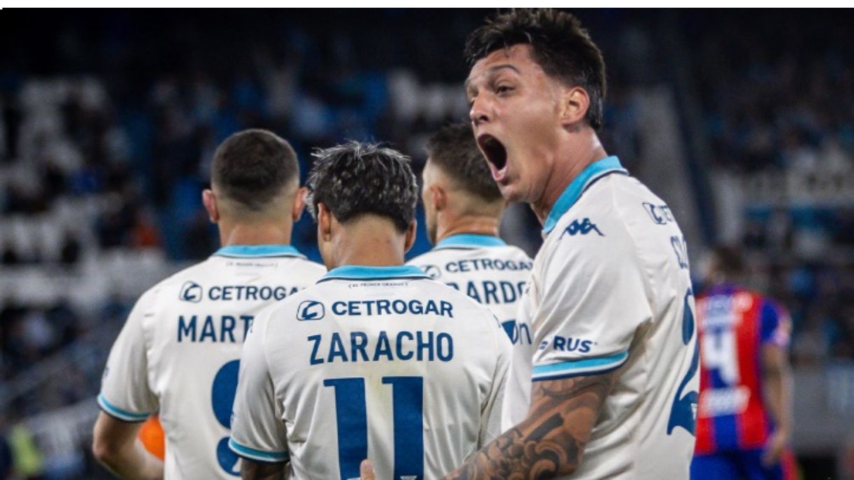 Racing Racing se quedó con el clásico y volvió al triunfo en el Clausura