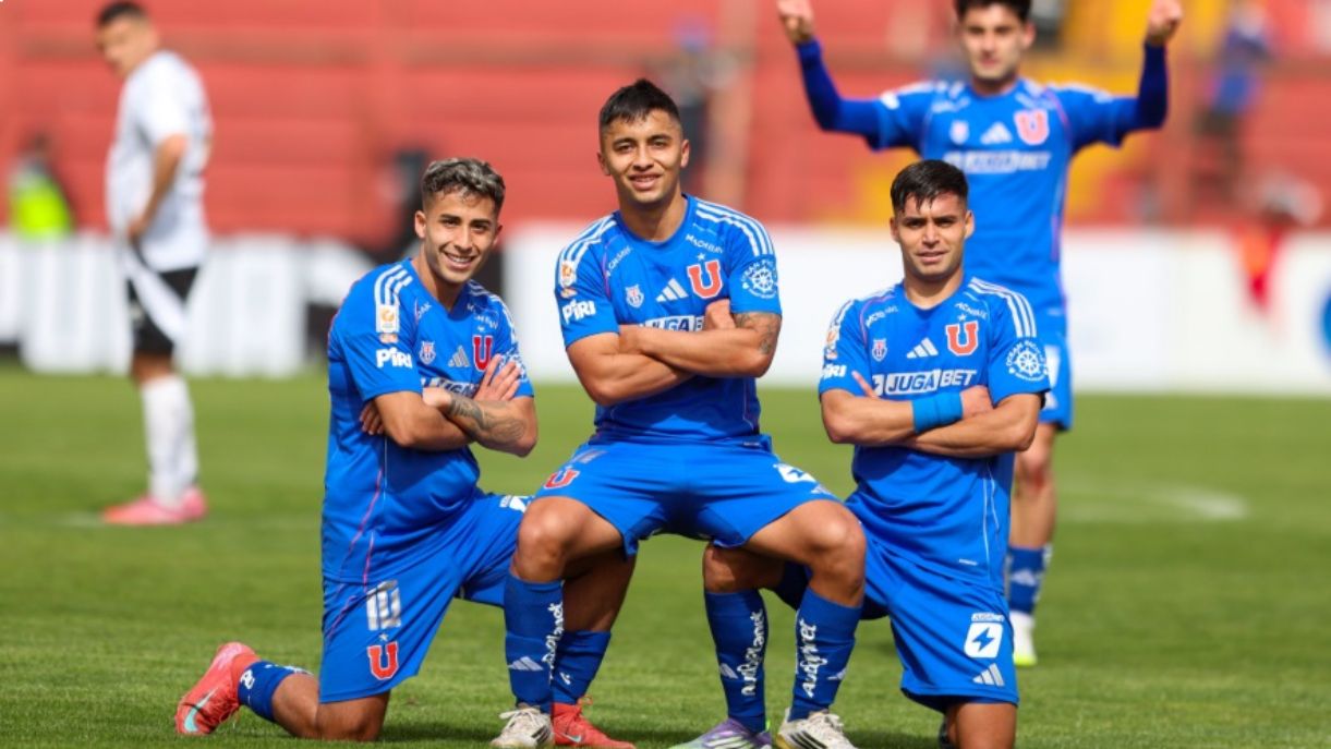 Universidad de Chile goleó a Colo Colo para quedarse con la Supercopa