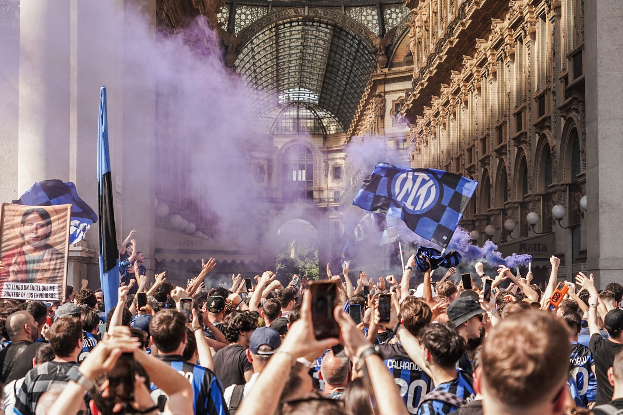 Inter de Milán: historia y emoción de sus hinchas