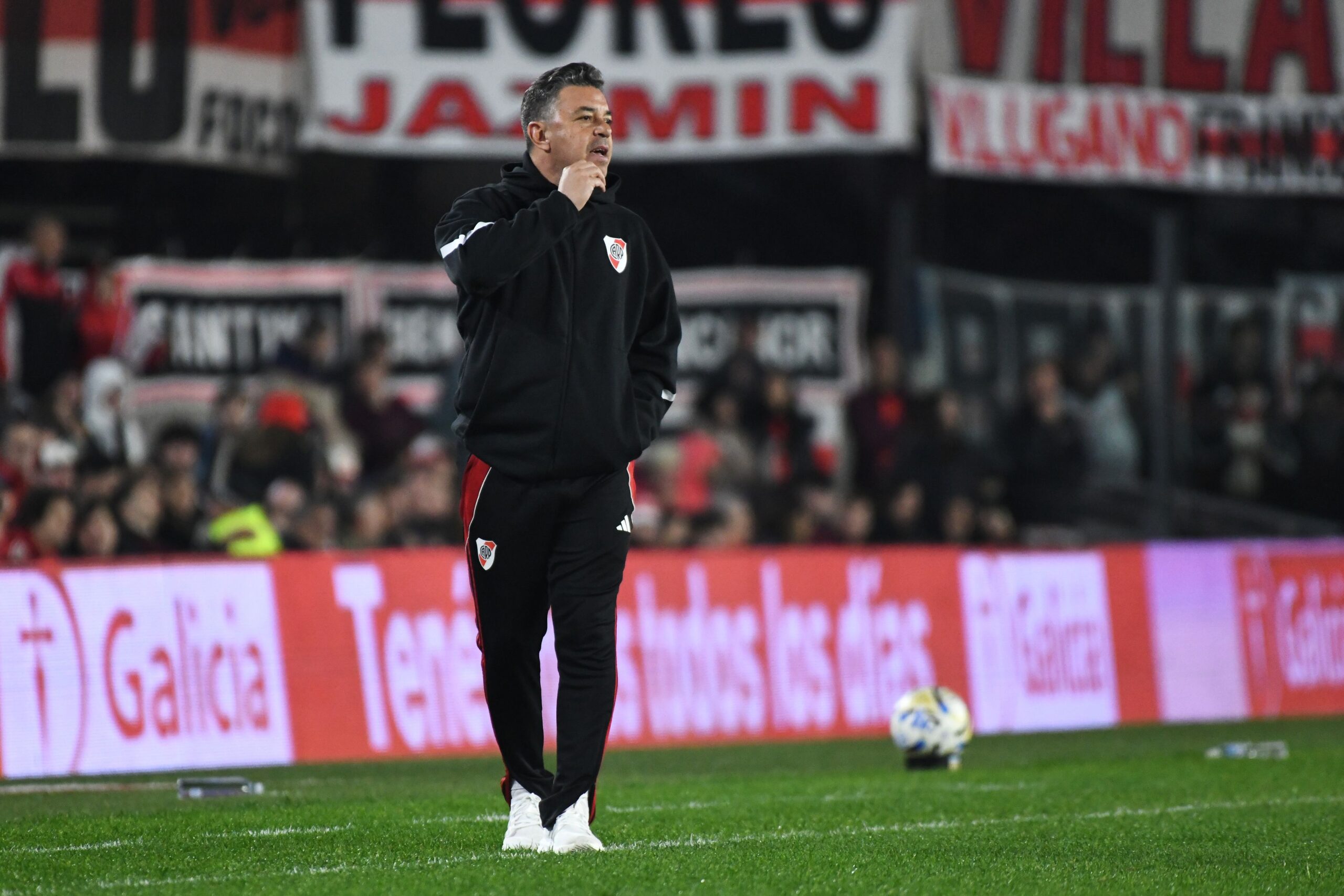 River Plate head coach Marcelo Gallardo during River Plate vs Platense