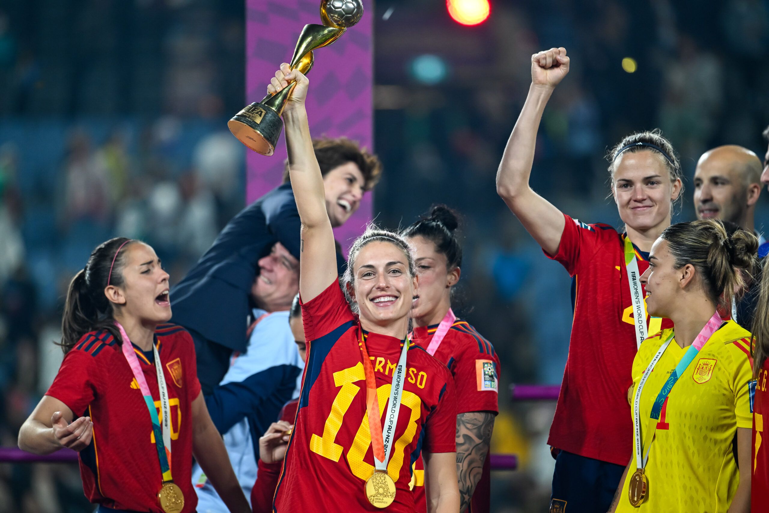 Historia de las ganadoras de la Copa Mundial Femenina