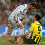 Jugadores con más rojas en la Champions League