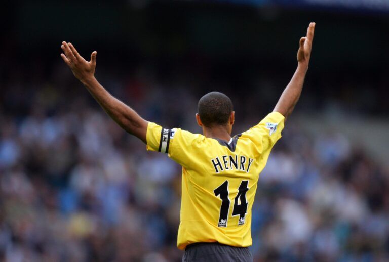El ex jugador del Arsenal y de Francia, Thierry Henry.