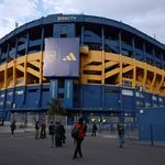 Derrumbe en la cancha y en las tablas