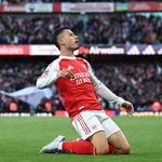 Martinelli apareció al final y salvó al Arsenal frente al Manchester City