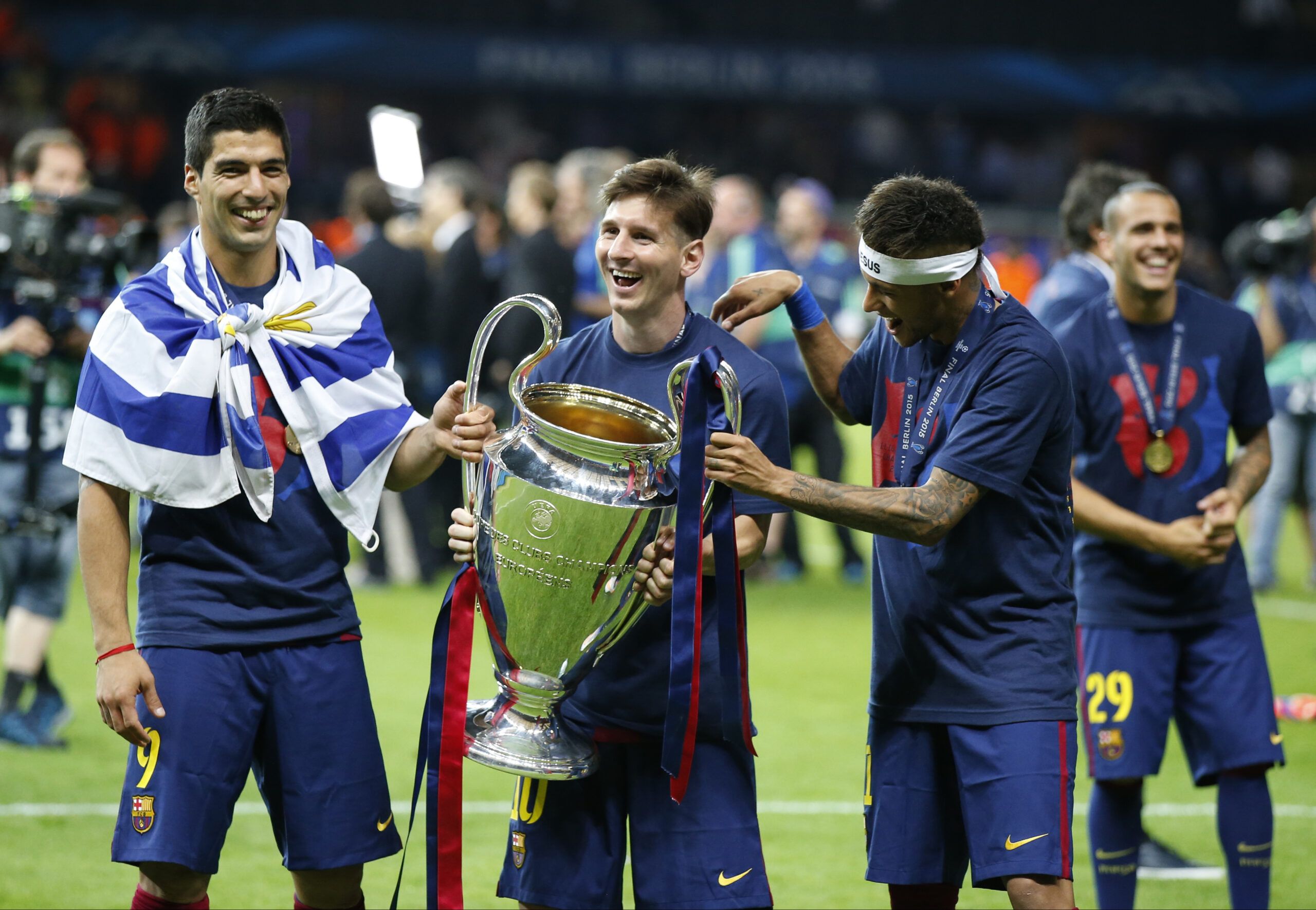 Los mejores equipos de la Champions League