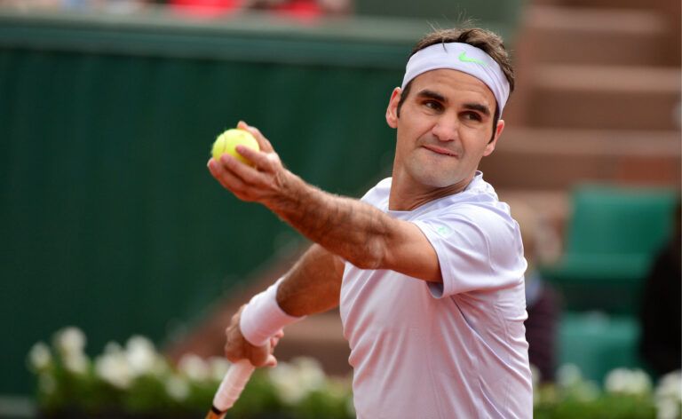Roger Federer victoria contra Somdev Devvarman French Open 2013