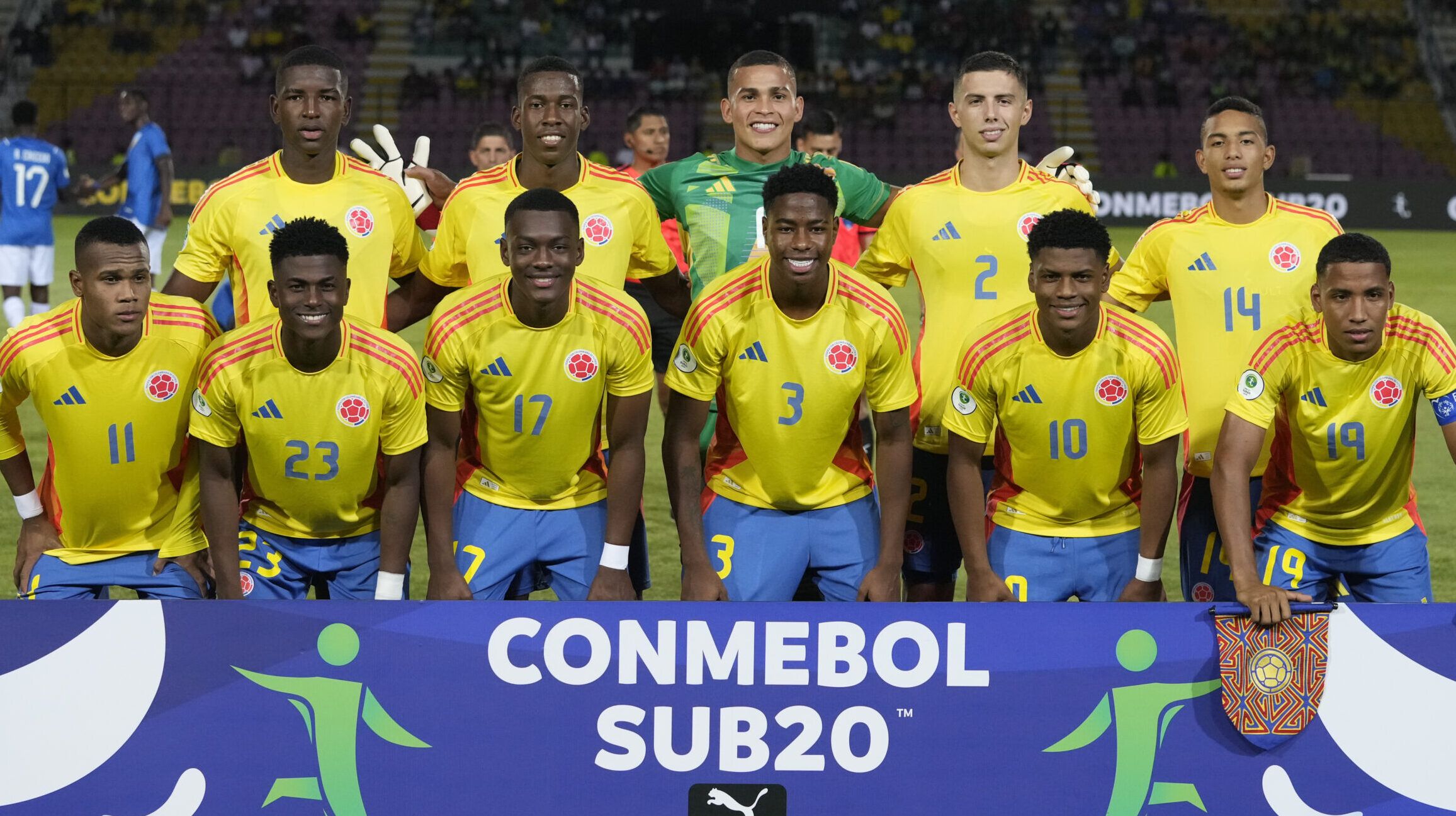 Colombia arranca su participación en el Mundial Sub-20 de Chile