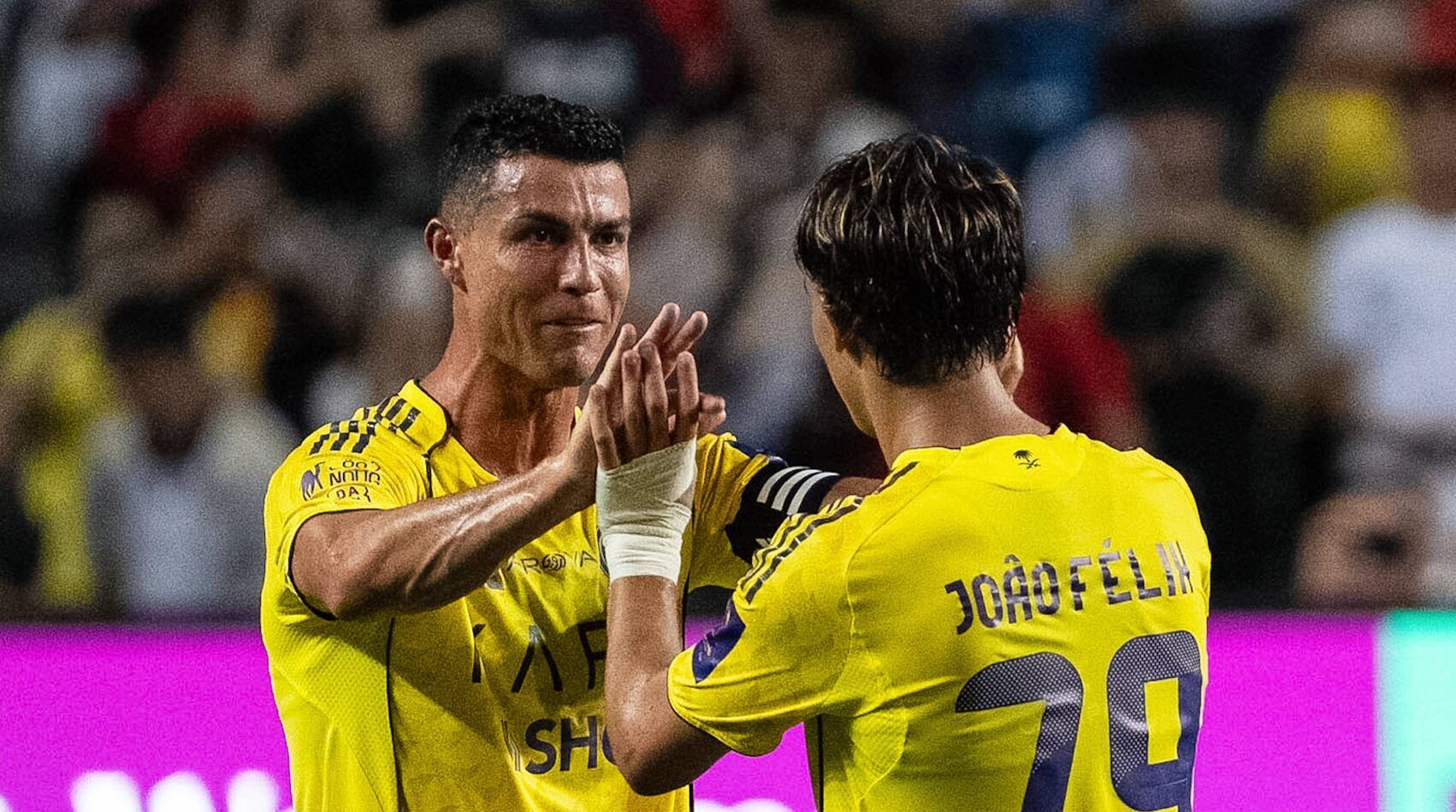 Cristiano Ronaldo y otra noche mágica con Al Nassr