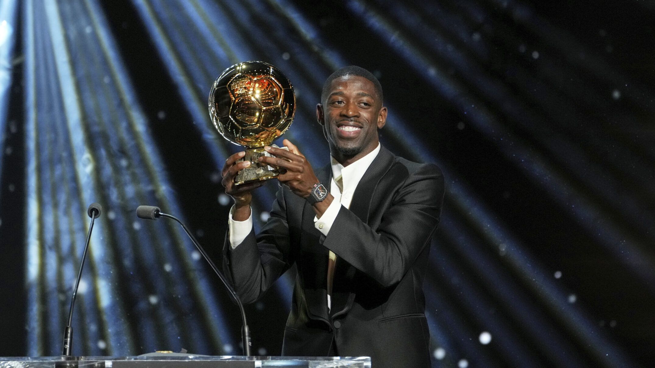 Ousmane Dembélé, Balón de Oro 2025