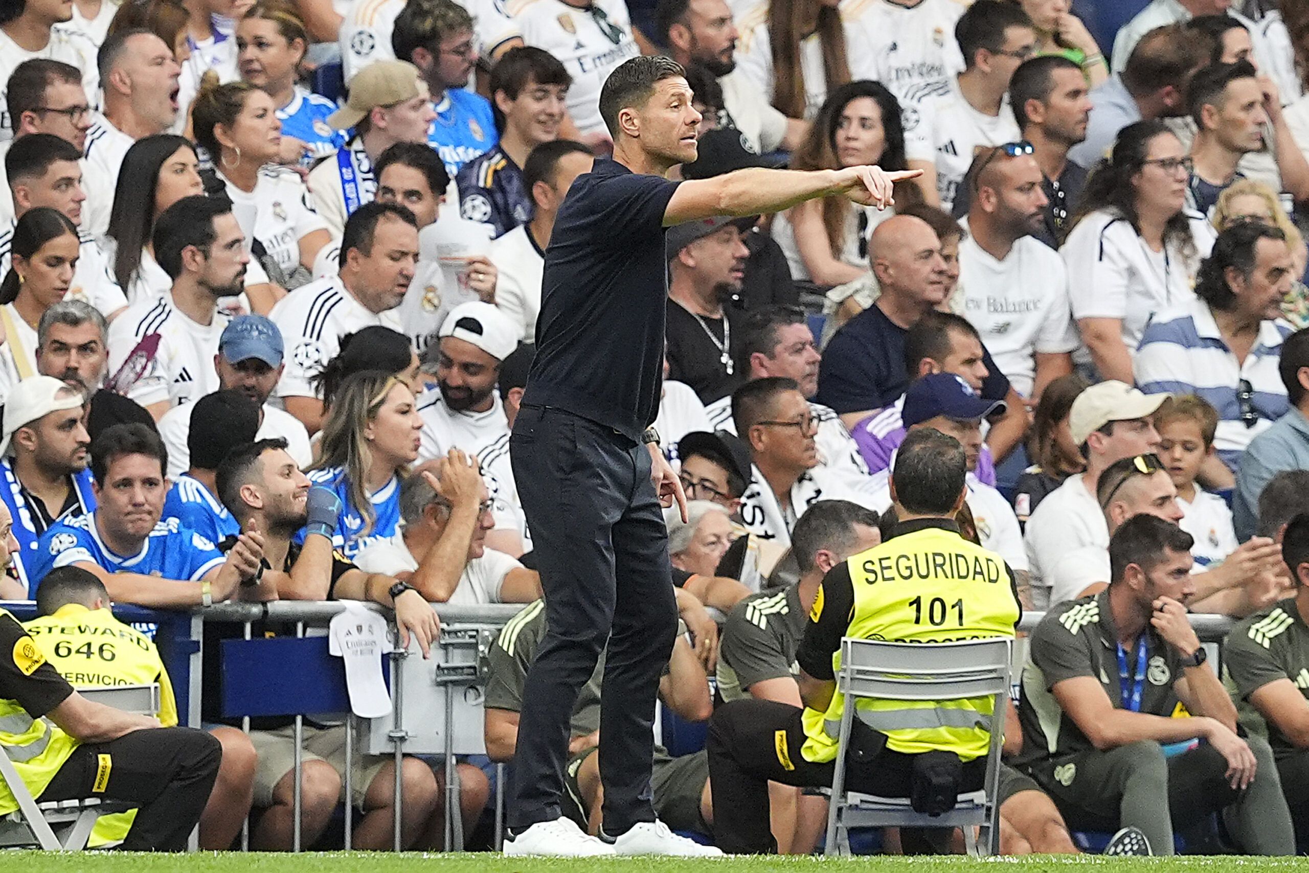 Xabi Alonso autocrítico tras la victoria ante el Espanyol
